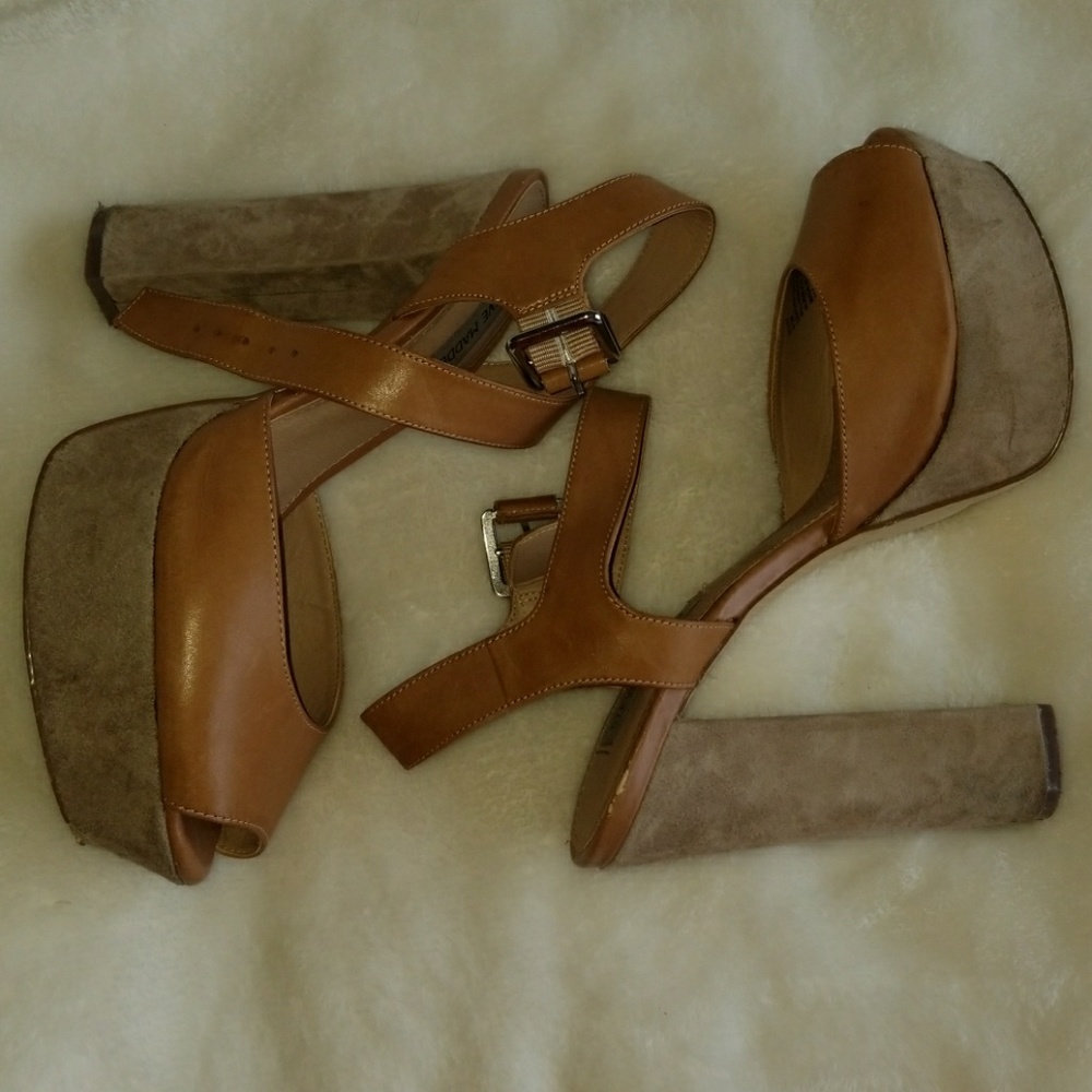 Steve Madden Platform Heels